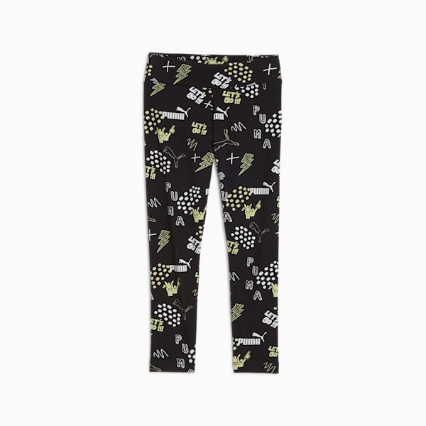 Puma Little Kids Ess Leggings Black US 6
